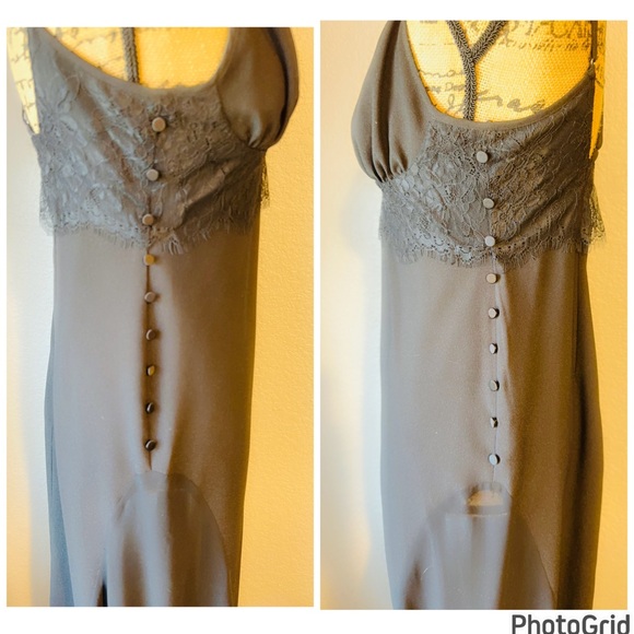 Nasty Gal Black Evening Gown - Picture 7 of 14